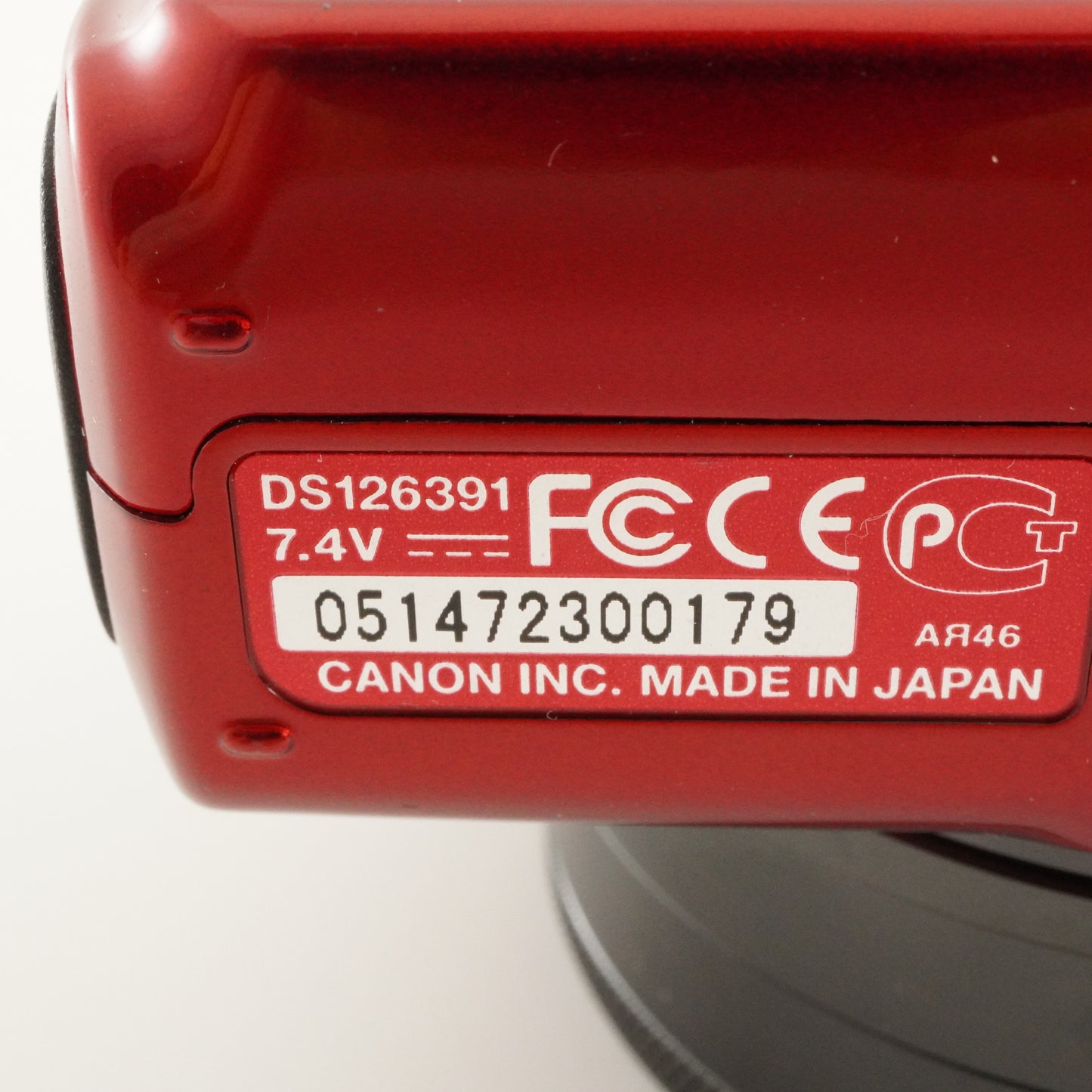 Canon EOS M Red + EF-M 22mm +18-55 +Accessories +8GB SD In Box from Japan #8170