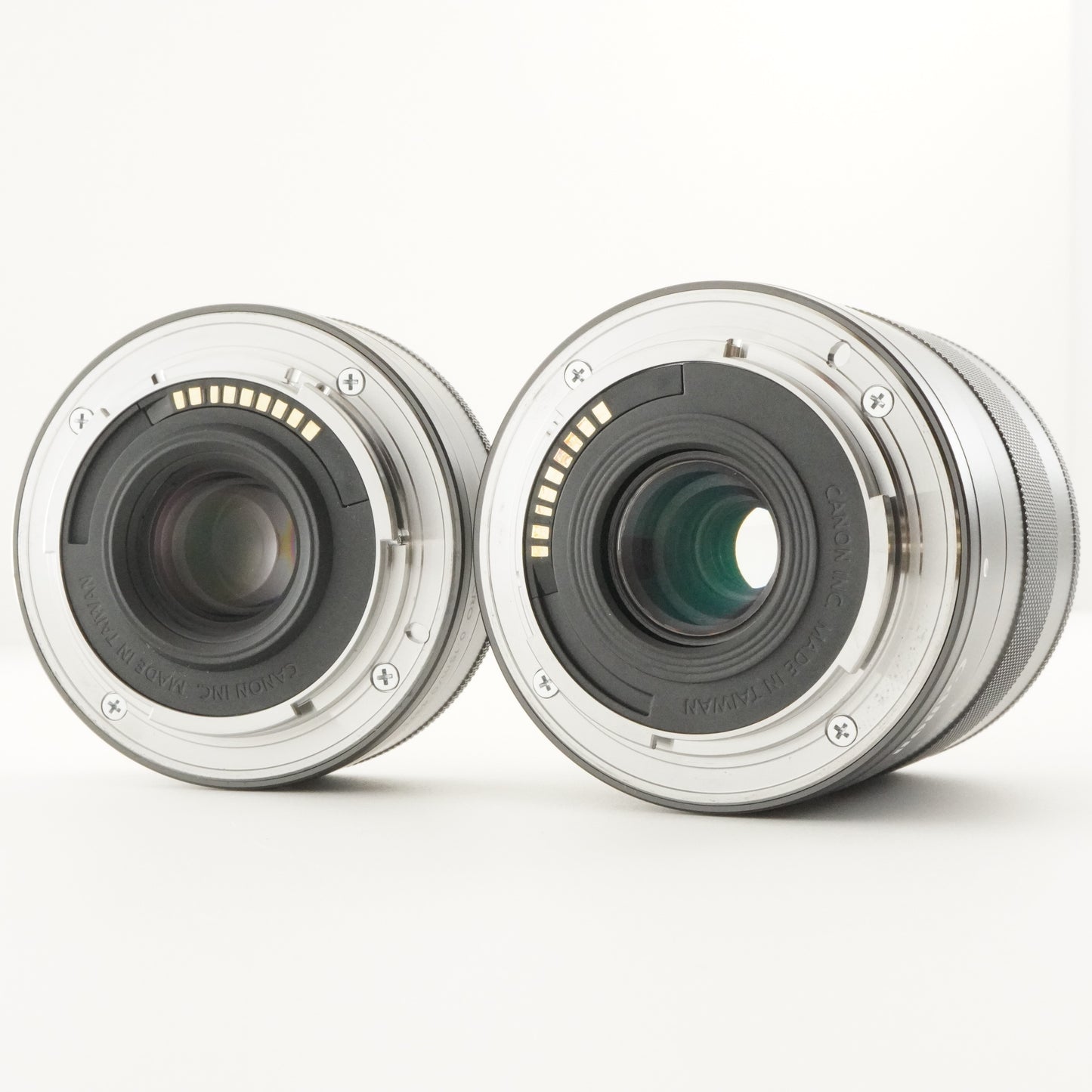 Canon EOS M Red + EF-M 22mm +18-55 +Accessories +8GB SD In Box from Japan #8170