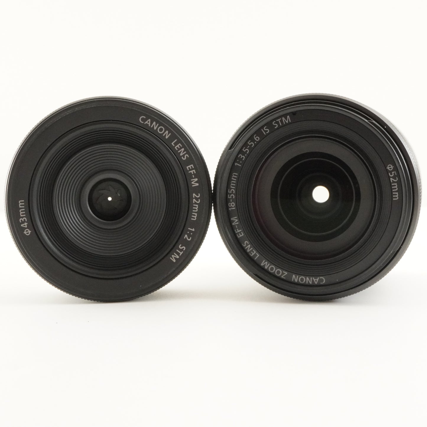 Canon EOS M Red + EF-M 22mm +18-55 +Accessories +8GB SD In Box from Japan #8170