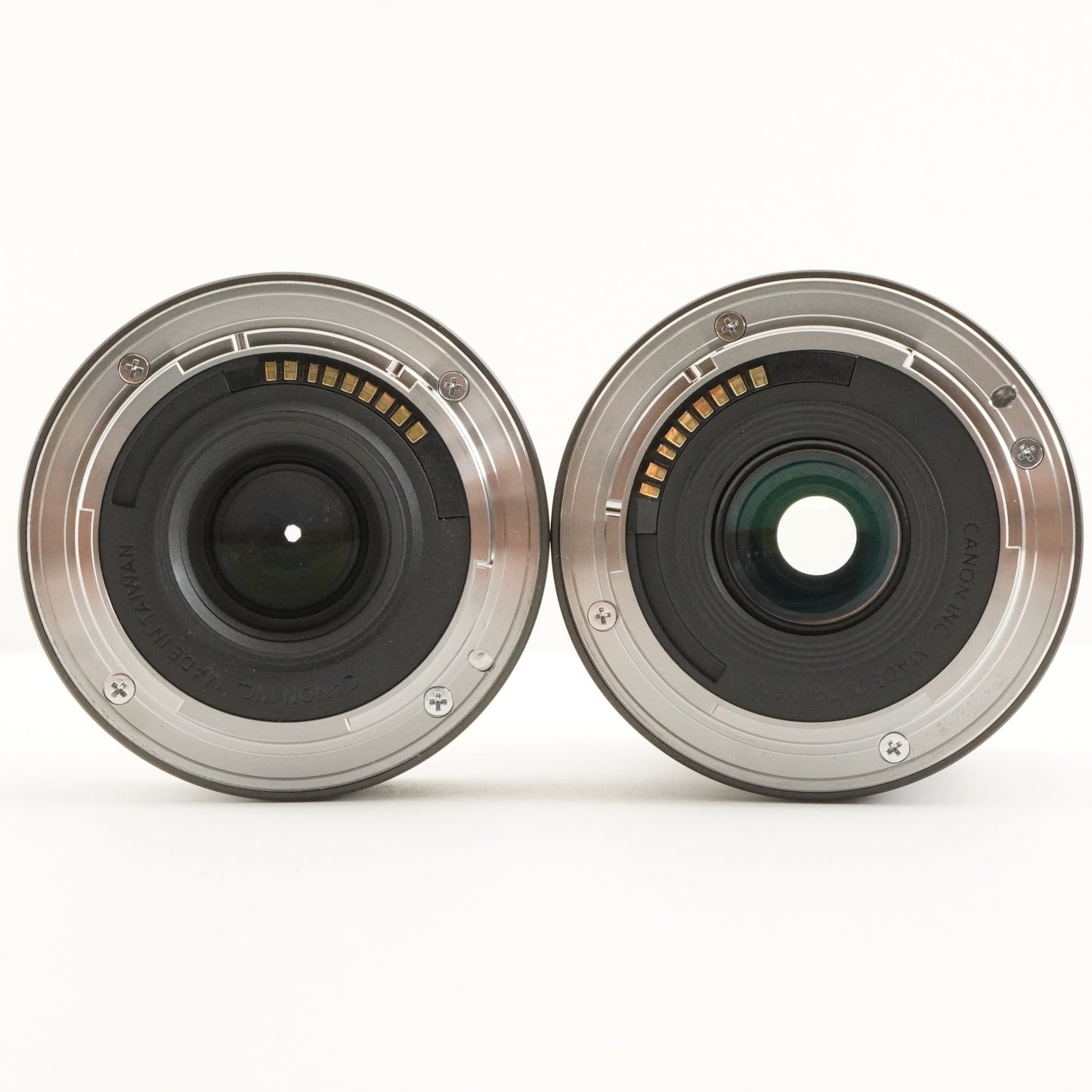 Canon EOS M Red + EF-M 22mm +18-55 +Accessories +8GB SD In Box from Japan #8170