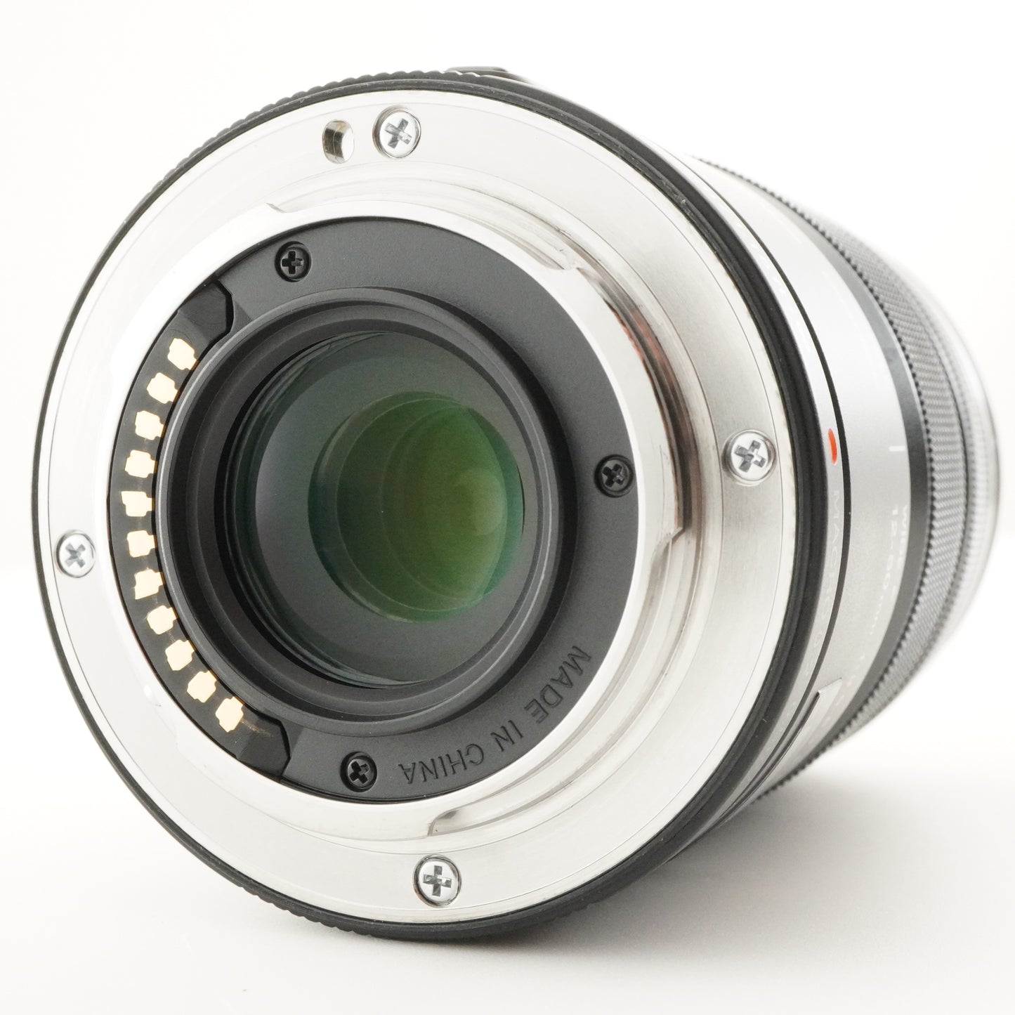 [7,078 Shots] OLYMPUS OM-D E-M5 Silver + M.ZUIKO 12-50mm In Box from Japan #8171