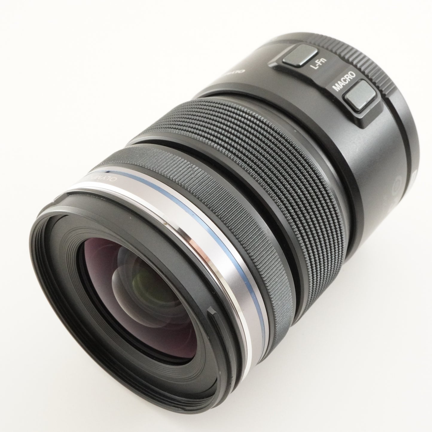 [7,078 Shots] OLYMPUS OM-D E-M5 Silver + M.ZUIKO 12-50mm In Box from Japan #8171