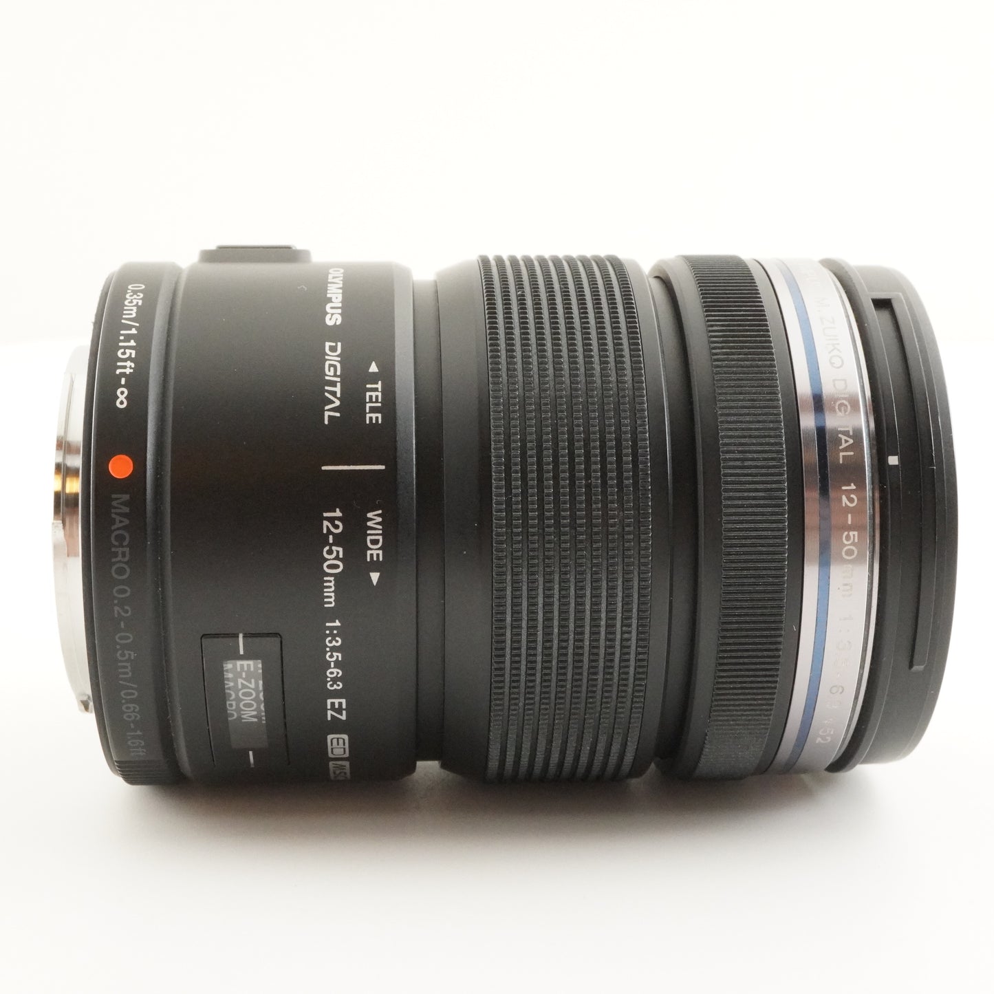 [7,078 Shots] OLYMPUS OM-D E-M5 Silver + M.ZUIKO 12-50mm In Box from Japan #8171