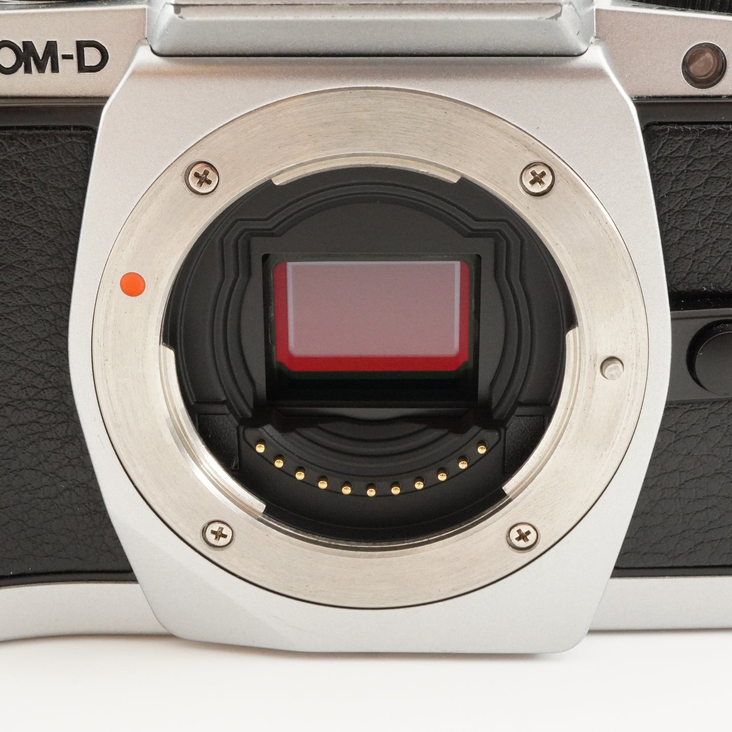 [7,078 Shots] OLYMPUS OM-D E-M5 Silver + M.ZUIKO 12-50mm In Box from Japan #8171