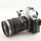 [7,078 Shots] OLYMPUS OM-D E-M5 Silver + M.ZUIKO 12-50mm In Box from Japan #8171