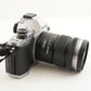 [7,078 Shots] OLYMPUS OM-D E-M5 Silver + M.ZUIKO 12-50mm In Box from Japan #8171