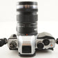 [7,078 Shots] OLYMPUS OM-D E-M5 Silver + M.ZUIKO 12-50mm In Box from Japan #8171