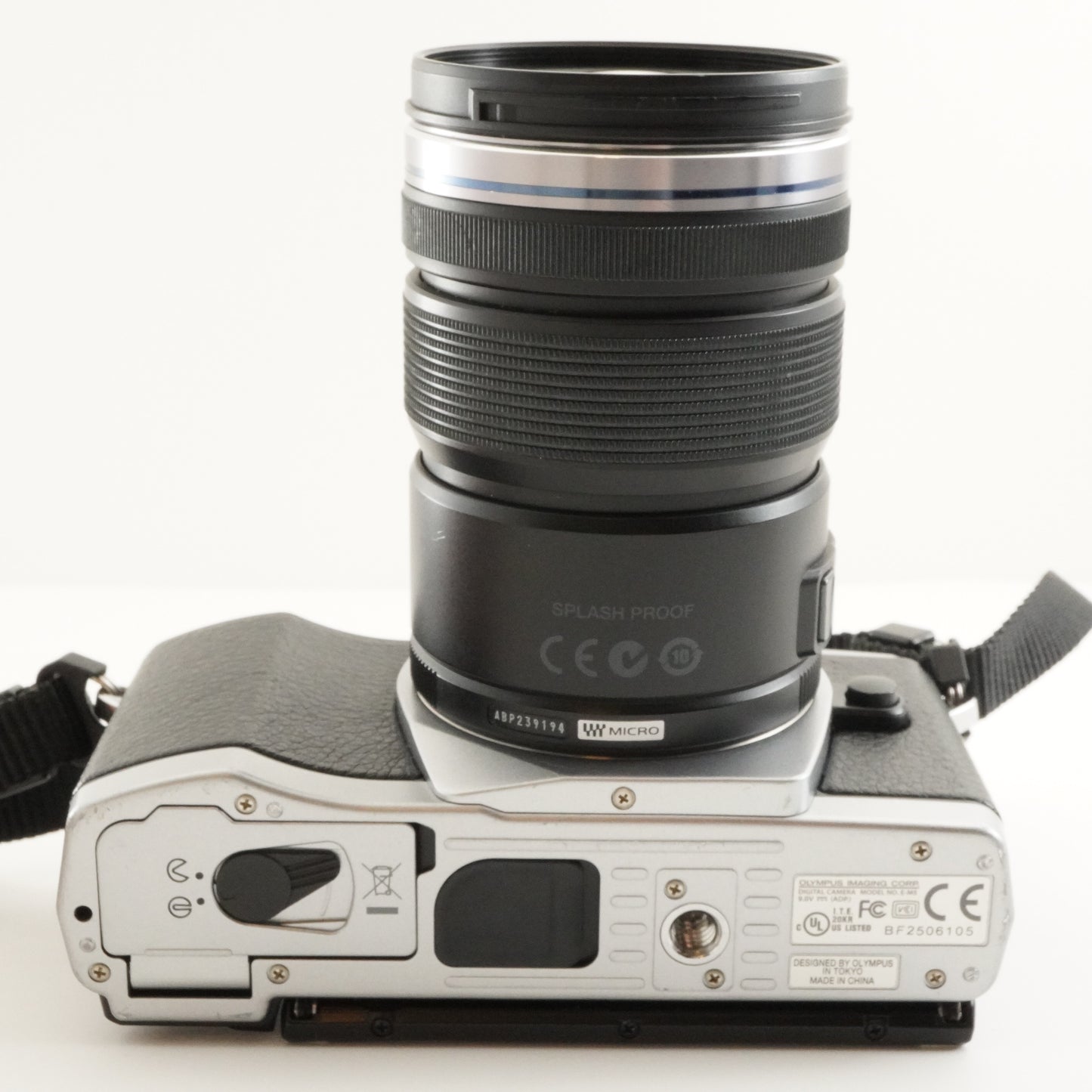 [7,078 Shots] OLYMPUS OM-D E-M5 Silver + M.ZUIKO 12-50mm In Box from Japan #8171