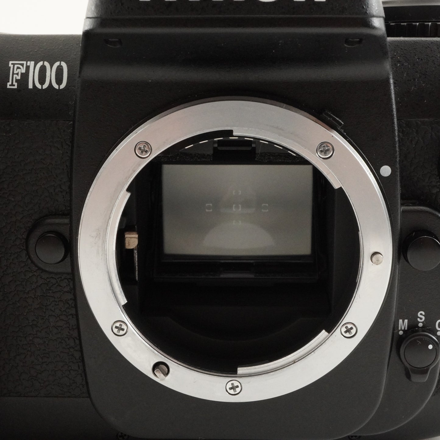 Nikon F100 + AF NIKKOR 50mm F1.8 SLR 35mm Film Camera from Japan #8172