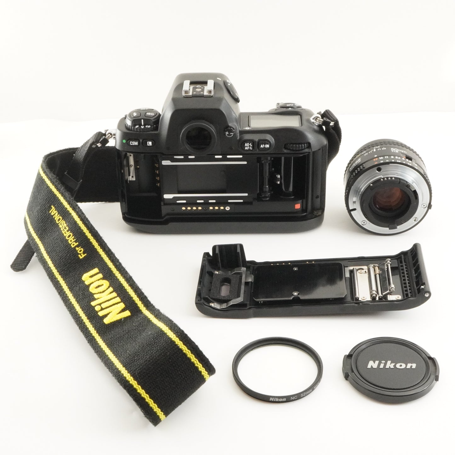 Nikon F100 + AF NIKKOR 50mm F1.8 SLR 35mm Film Camera from Japan #8172