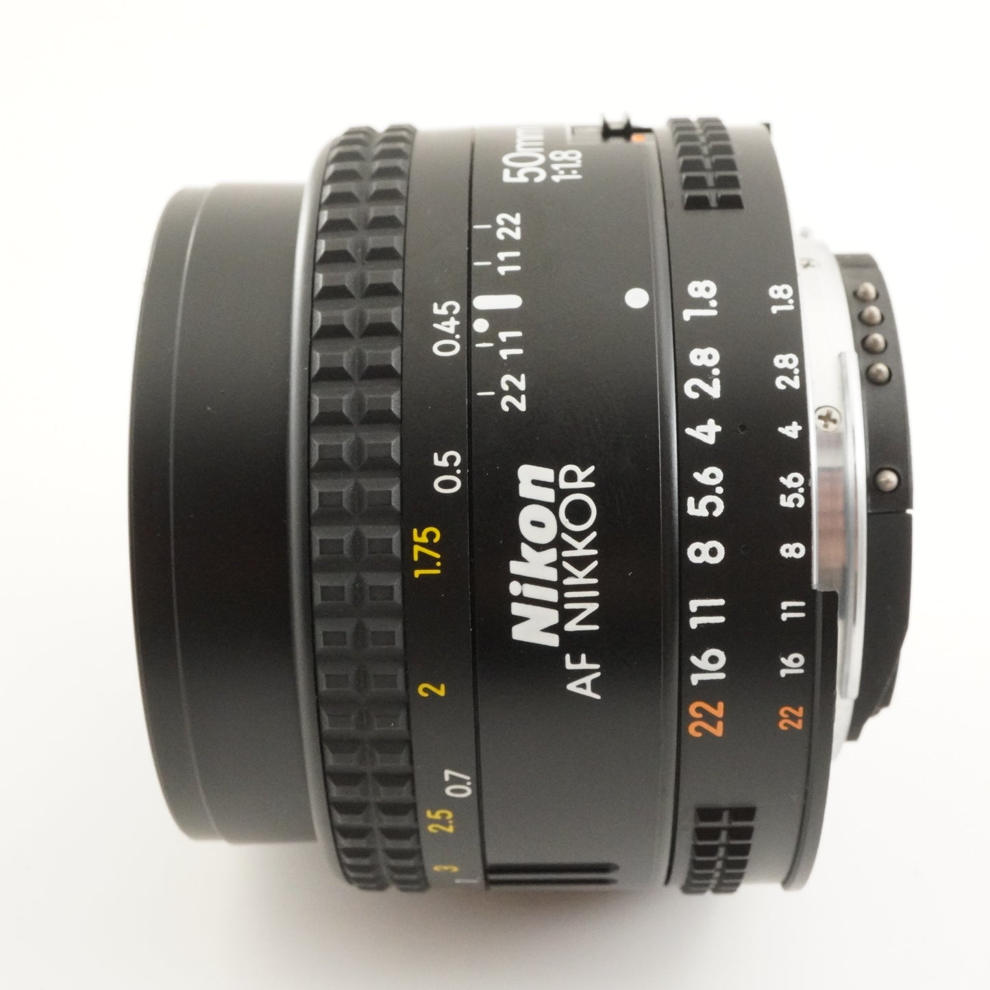 Nikon F100 + AF NIKKOR 50mm F1.8 SLR 35mm Film Camera from Japan #8172