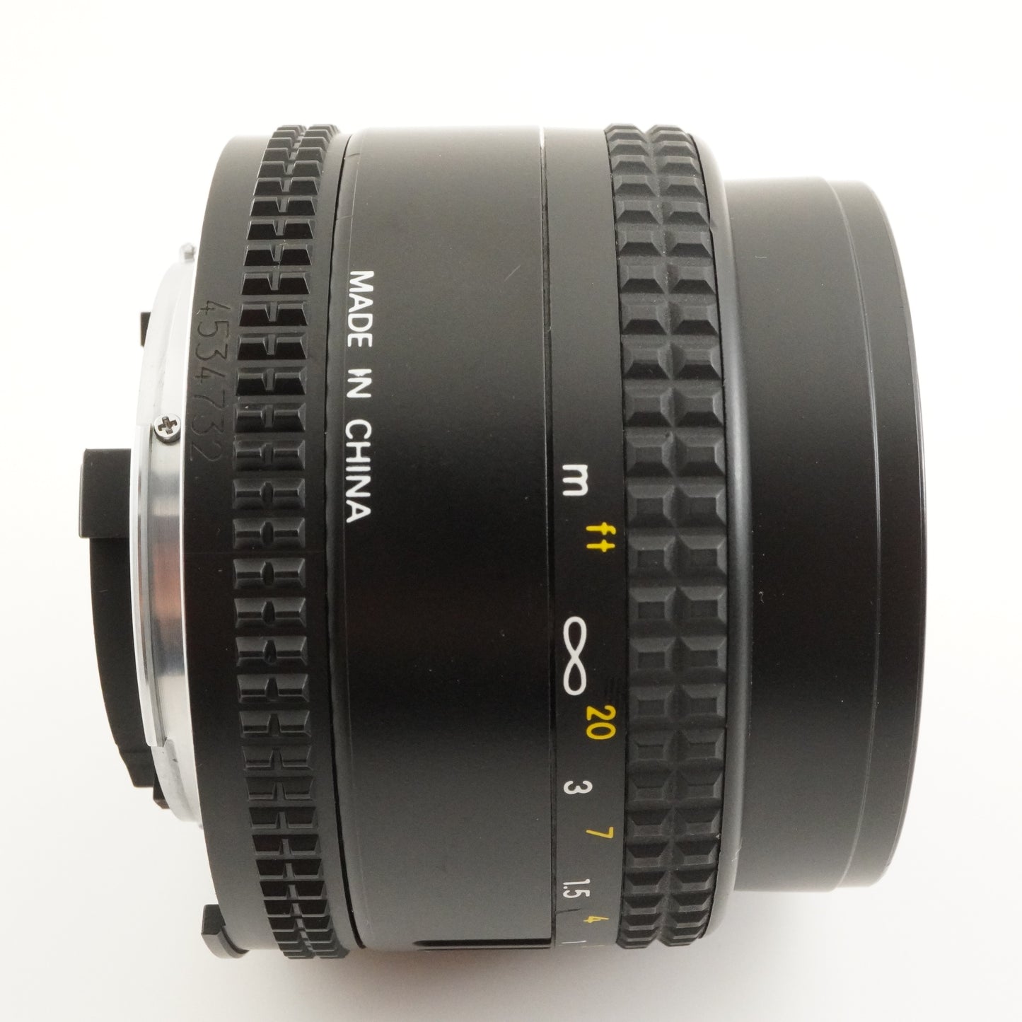 Nikon F100 + AF NIKKOR 50mm F1.8 SLR 35mm Film Camera from Japan #8172