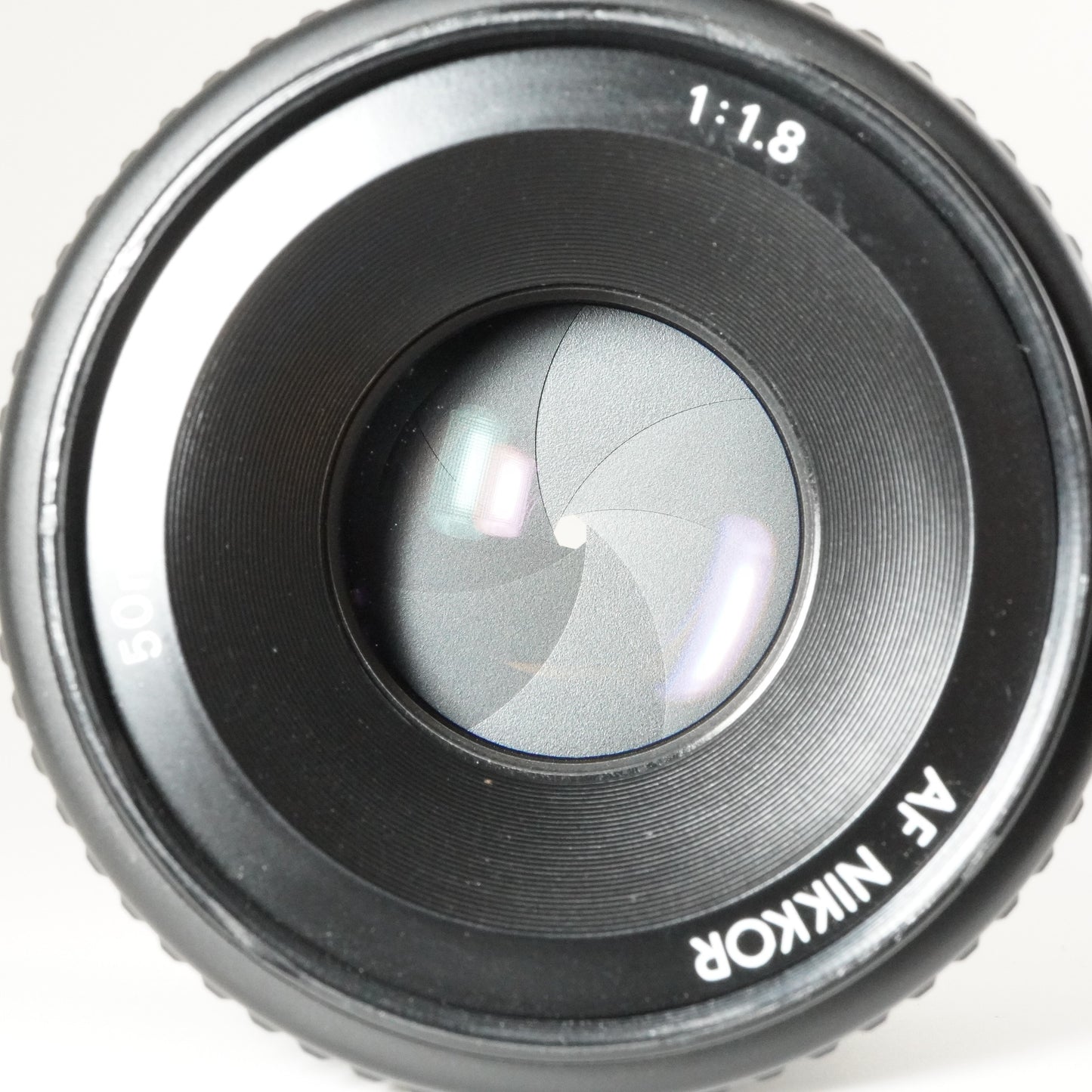 Nikon F100 + AF NIKKOR 50mm F1.8 SLR 35mm Film Camera from Japan #8172