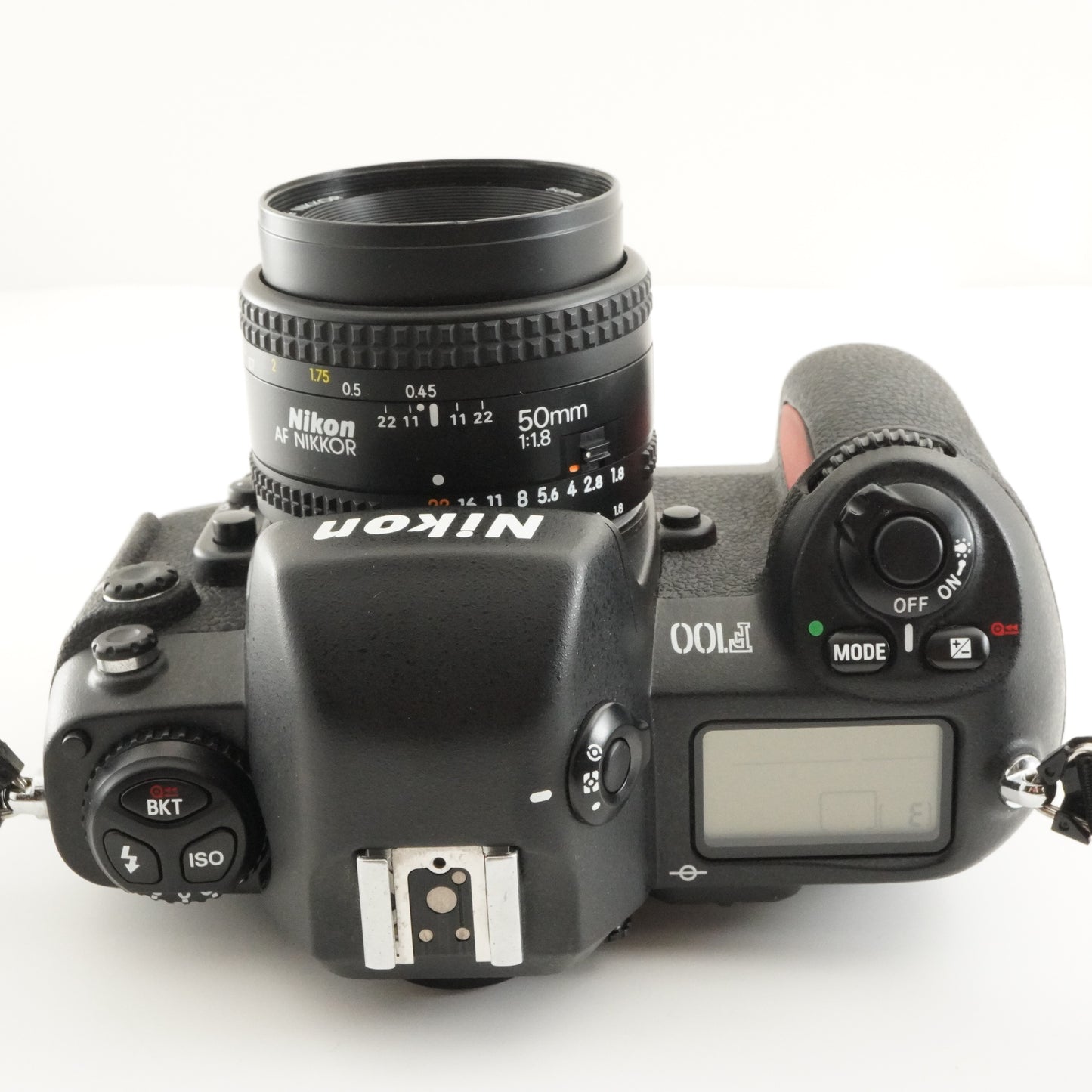 Nikon F100 + AF NIKKOR 50mm F1.8 SLR 35mm Film Camera from Japan #8172