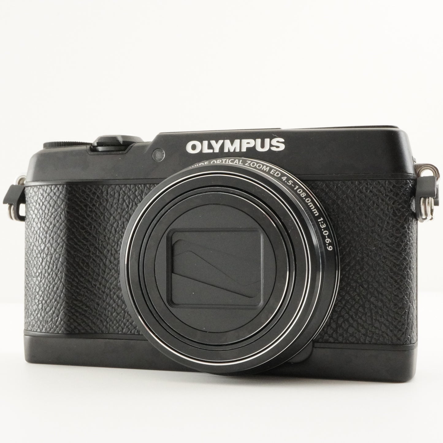 OLYMPUS STYLUS SH-2 Black In Box + 8GB SDHC Card Digital Camera from Japan #8177