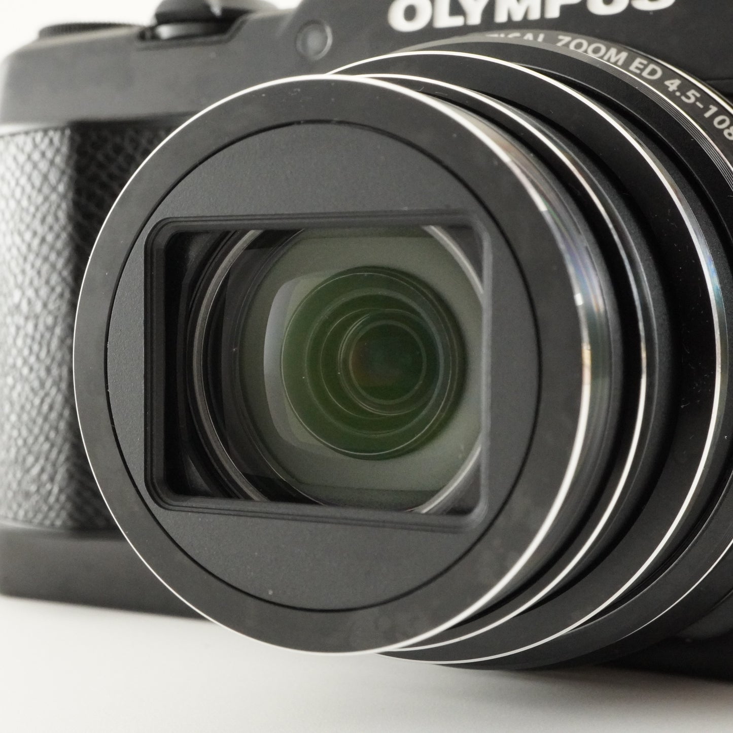 OLYMPUS STYLUS SH-2 Black In Box + 8GB SDHC Card Digital Camera from Japan #8177