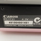 Canon PowerShot A2400 IS Pink With 4GB SDHC Card Digital Camera from Japan #8183