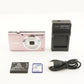 Canon PowerShot A2400 IS Pink With 4GB SDHC Card Digital Camera from Japan #8183