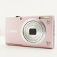 Canon PowerShot A2400 IS Pink With 4GB SDHC Card Digital Camera from Japan #8183