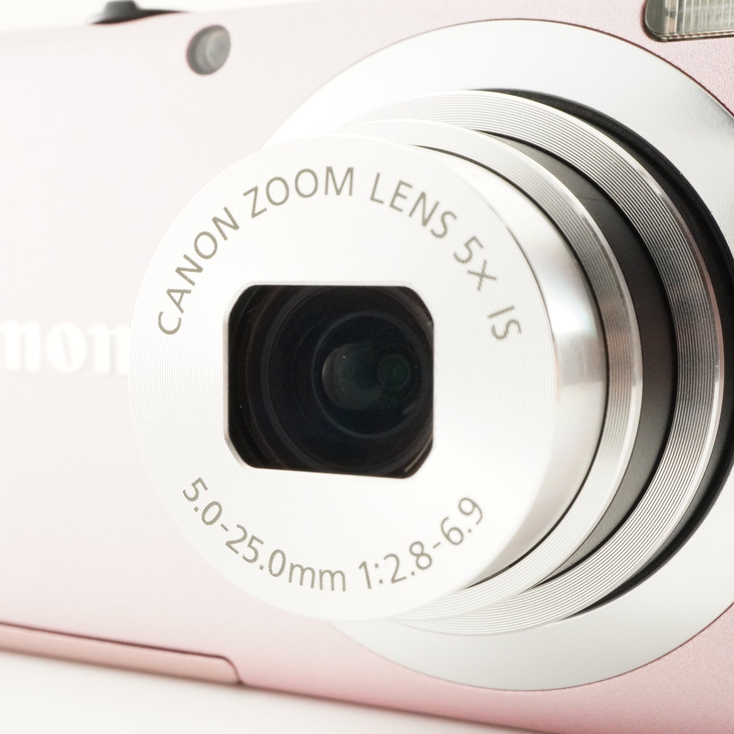 Canon PowerShot A2400 IS Pink With 4GB SDHC Card Digital Camera from Japan #8183