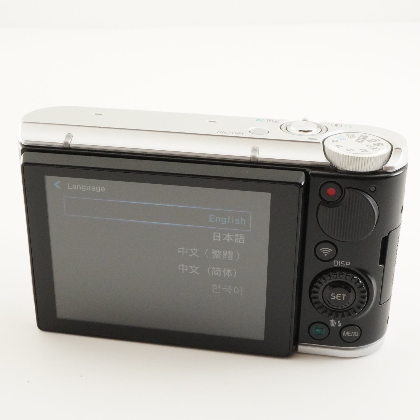 CASIO EXILIM EX-ZR1800 Black With 4GB SDHC Card Digital Camera from Japan #8188