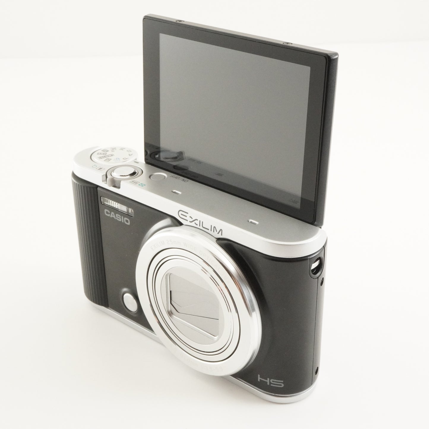 CASIO EXILIM EX-ZR1800 Black With 4GB SDHC Card Digital Camera from Japan #8188