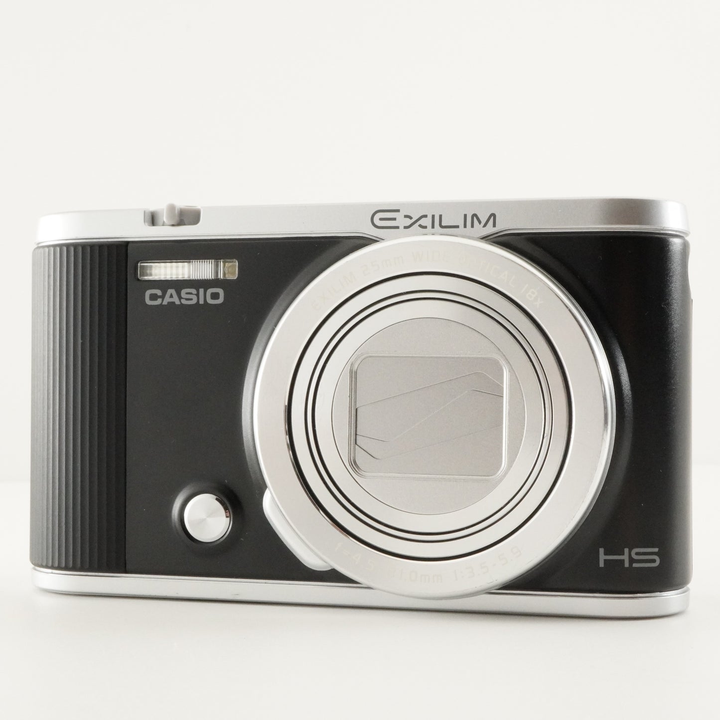 CASIO EXILIM EX-ZR1800 Black With 4GB SDHC Card Digital Camera from Japan #8188