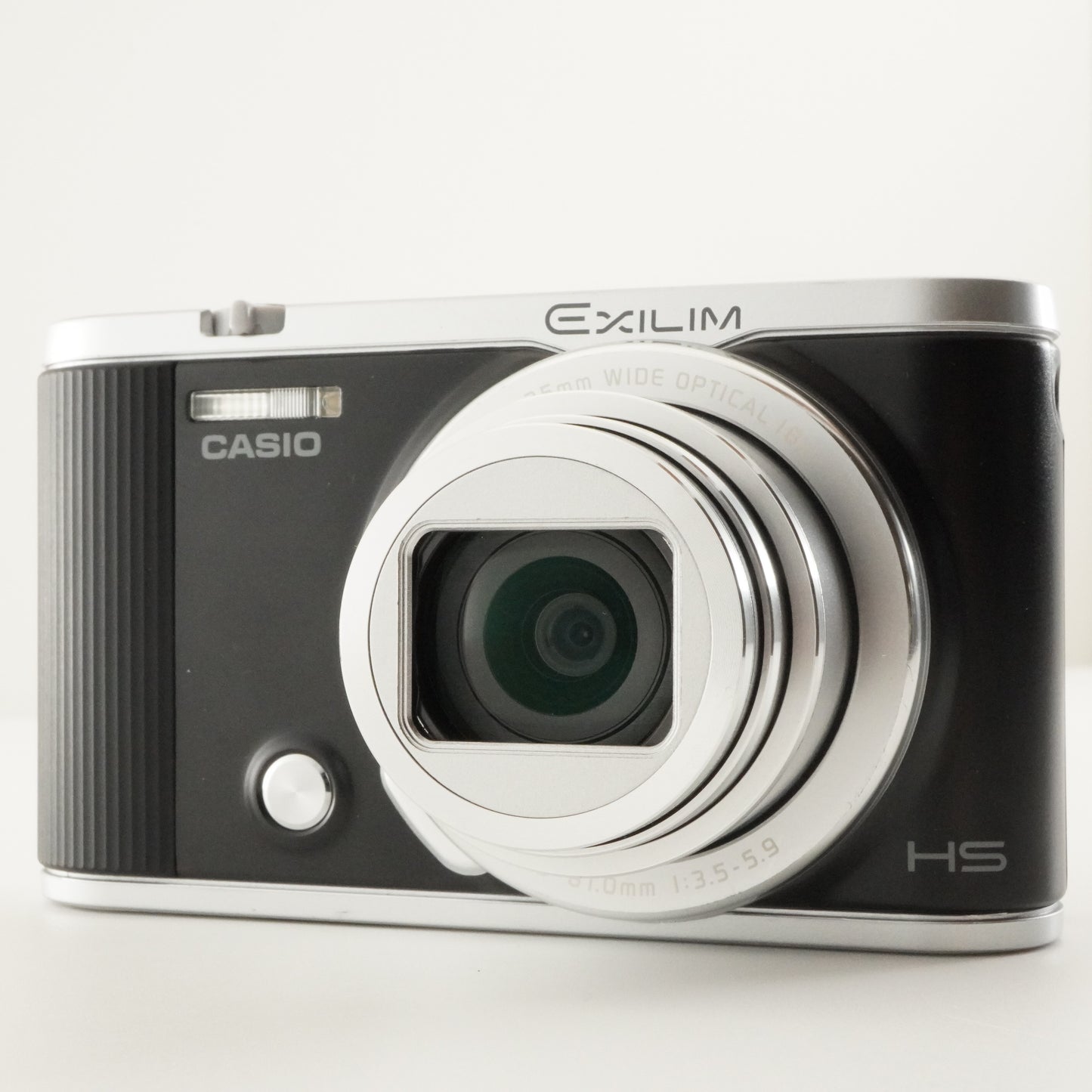 CASIO EXILIM EX-ZR1800 Black With 4GB SDHC Card Digital Camera from Japan #8188