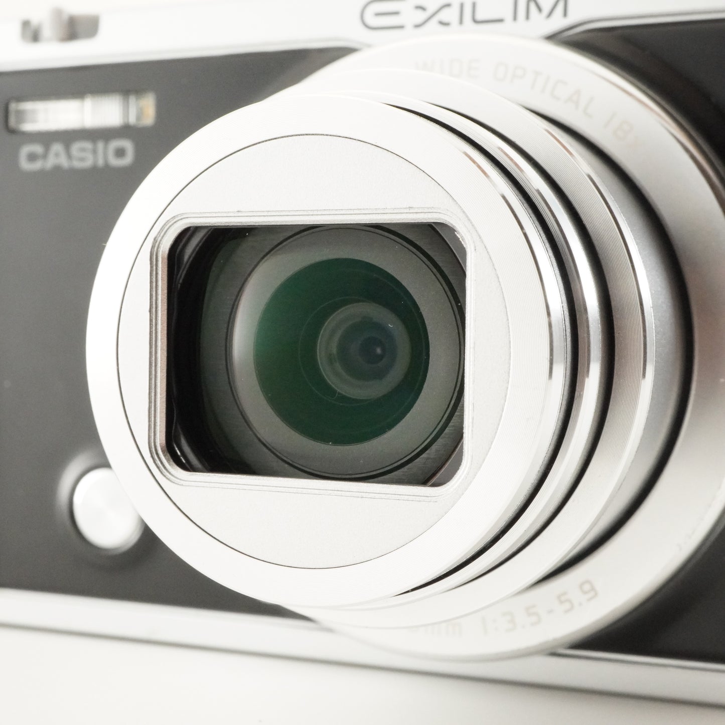 CASIO EXILIM EX-ZR1800 Black With 4GB SDHC Card Digital Camera from Japan #8188