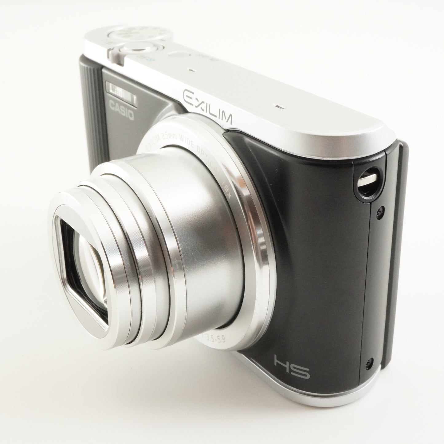 CASIO EXILIM EX-ZR1800 Black With 4GB SDHC Card Digital Camera from Japan #8188