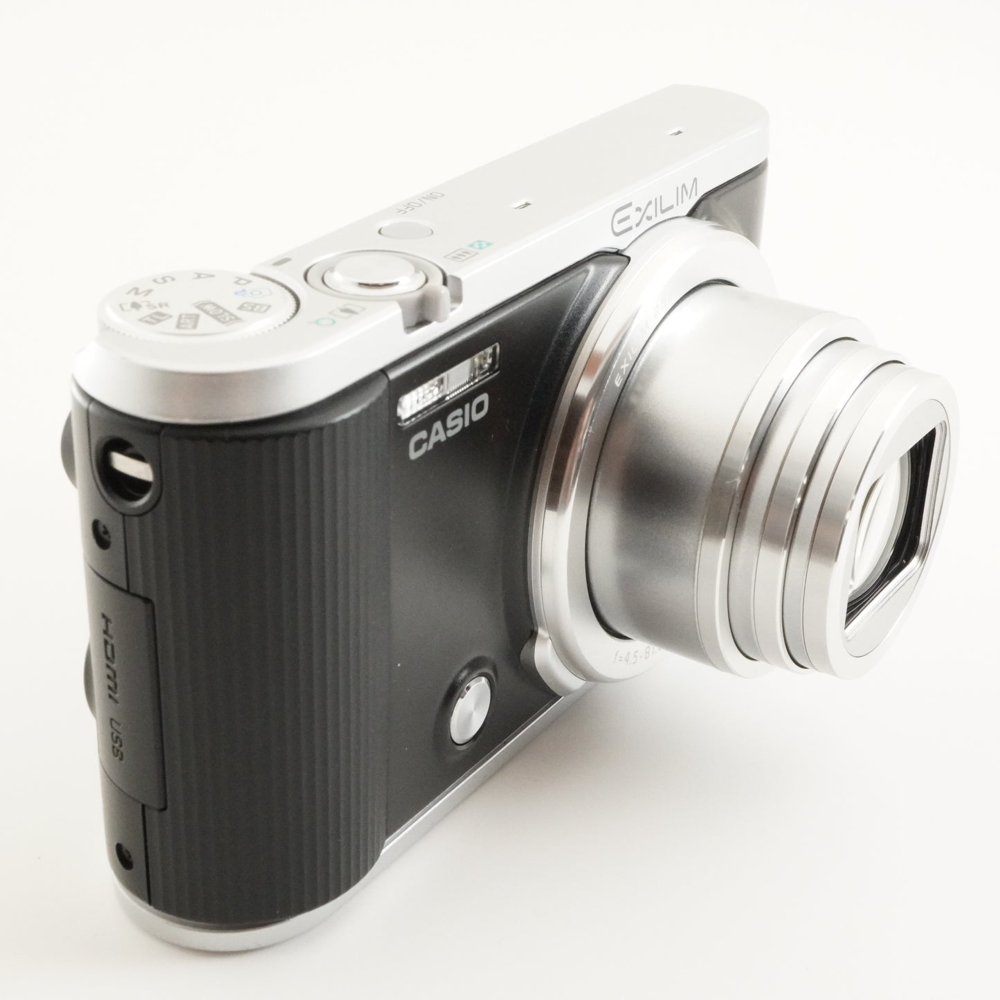 CASIO EXILIM EX-ZR1800 Black With 4GB SDHC Card Digital Camera from Japan #8188