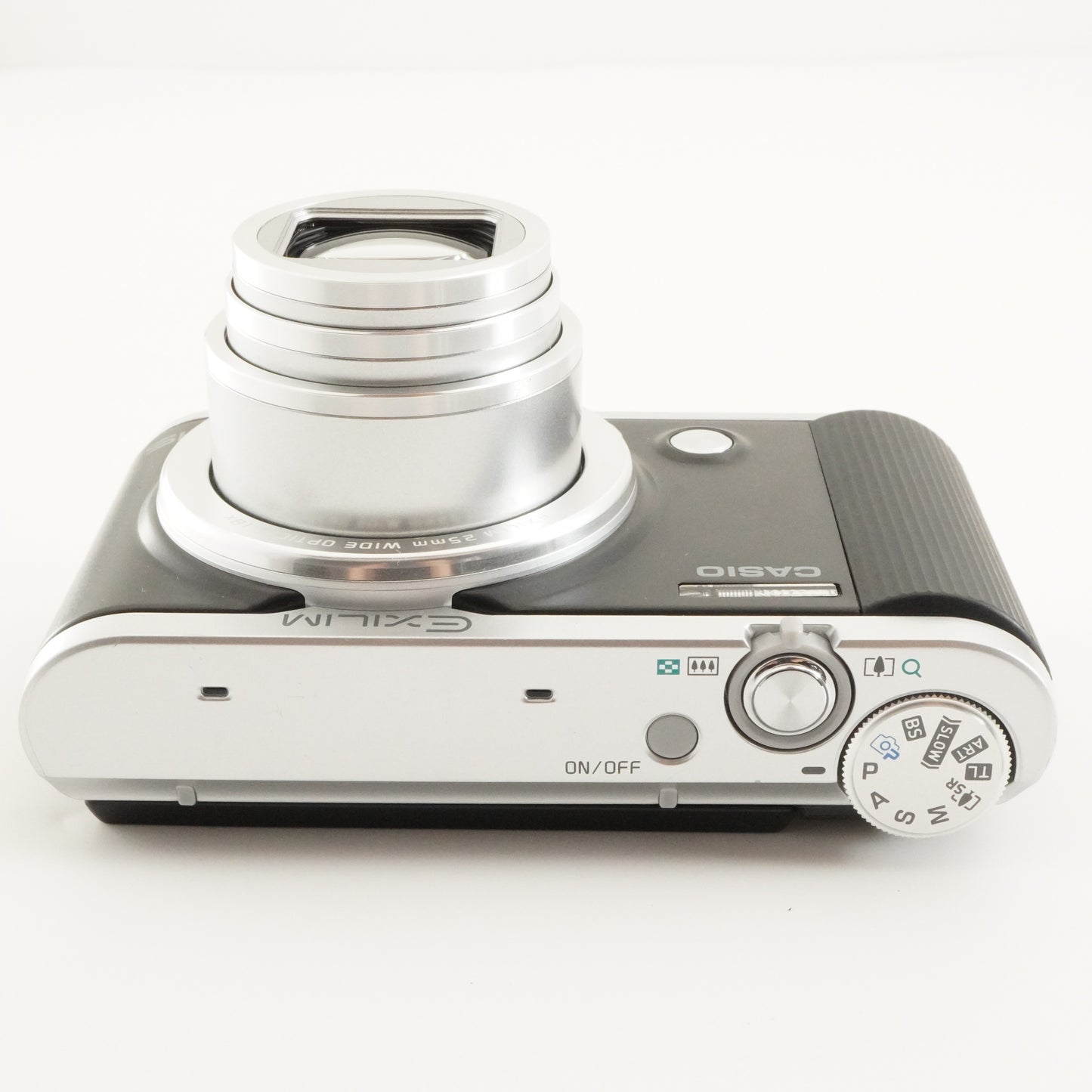 CASIO EXILIM EX-ZR1800 Black With 4GB SDHC Card Digital Camera from Japan #8188