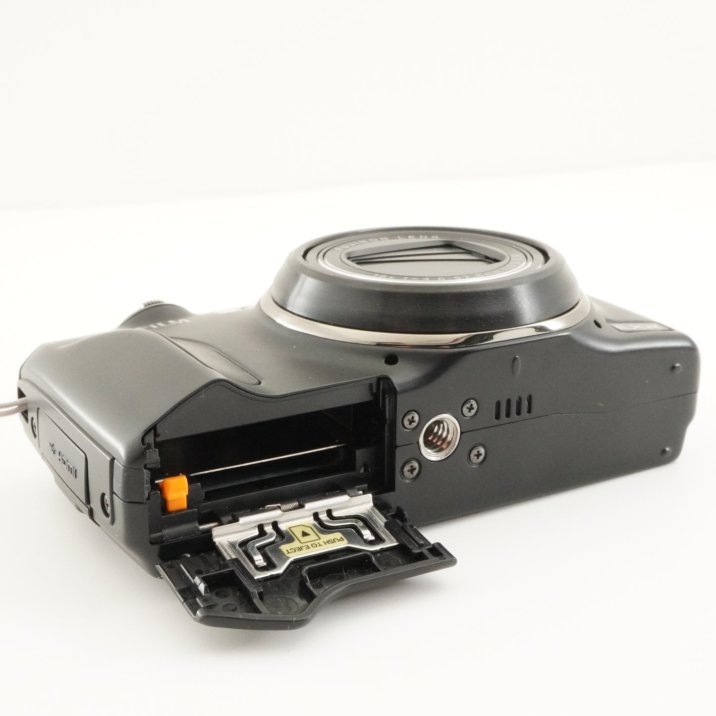 FUJIFILM FINEPIX F820EXR Black + 4GB SDHC Card Digital Camera from Japan #8206