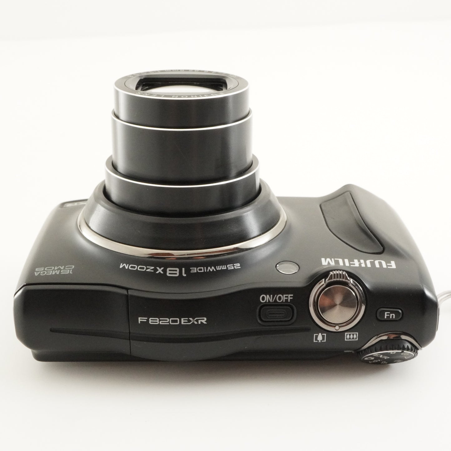 FUJIFILM FINEPIX F820EXR Black + 4GB SDHC Card Digital Camera from Japan #8206