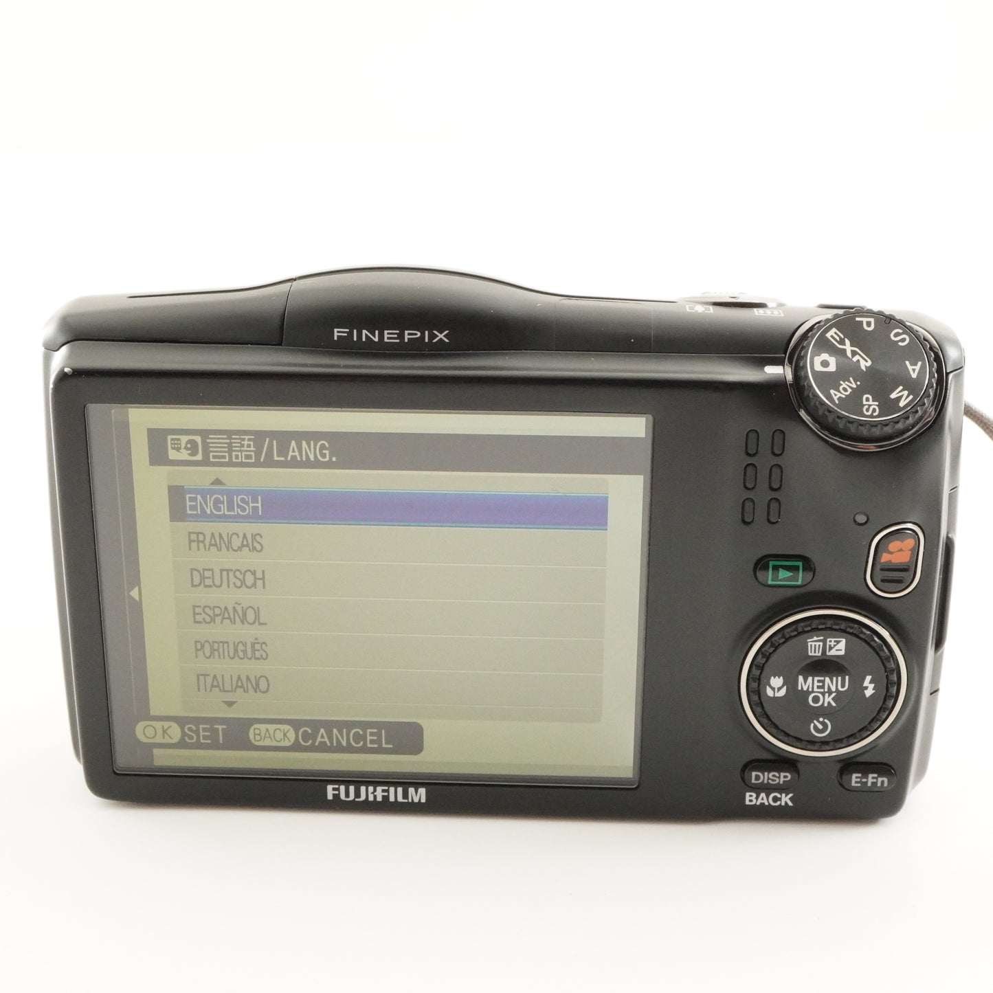 FUJIFILM FINEPIX F820EXR Black + 4GB SDHC Card Digital Camera from Japan #8206