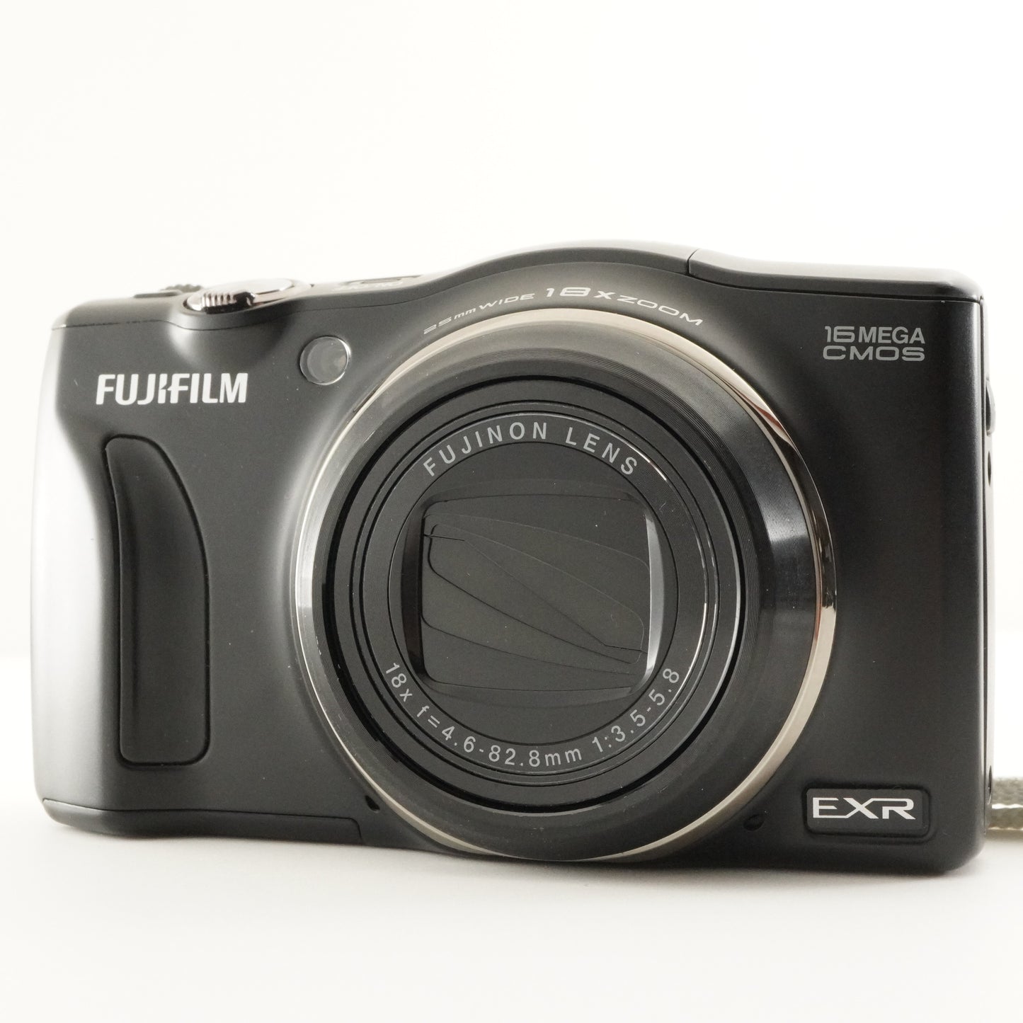 FUJIFILM FINEPIX F820EXR Black + 4GB SDHC Card Digital Camera from Japan #8206