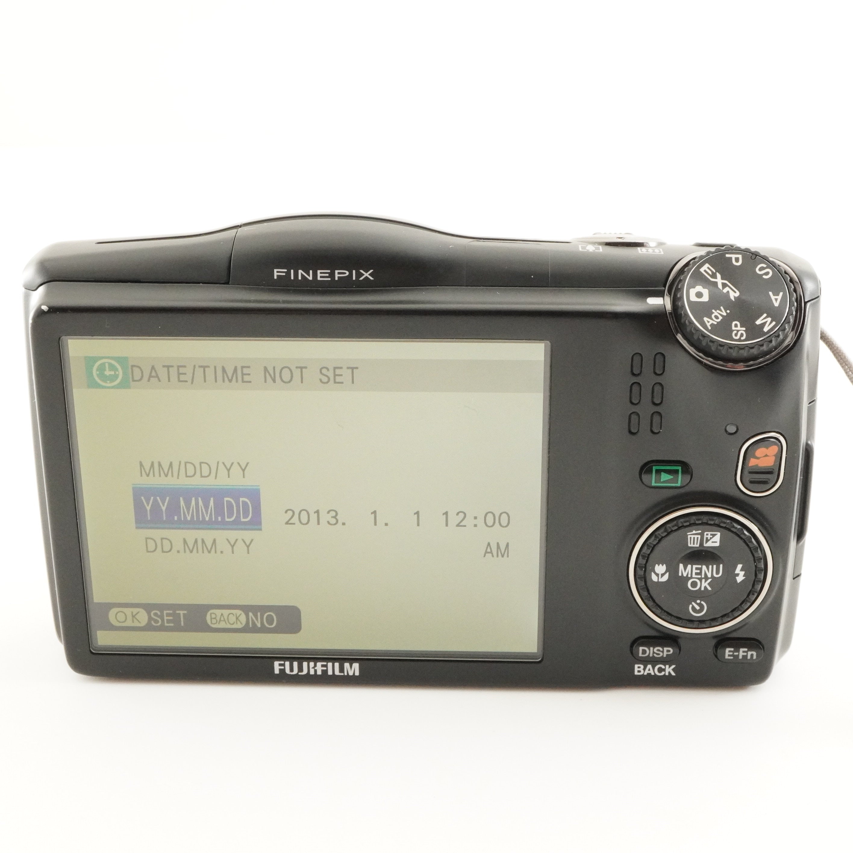 FUJIFILM FINEPIX F820EXR Black + 4GB SDHC Card Digital Camera from