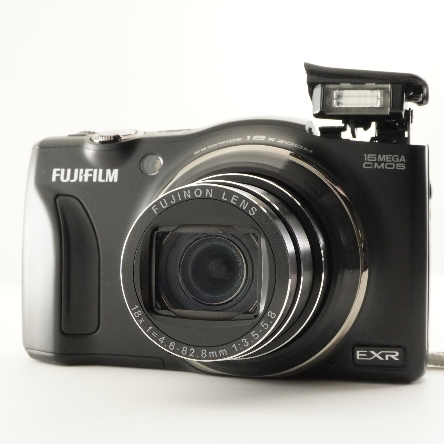 FUJIFILM FINEPIX F820EXR Black + 4GB SDHC Card Digital Camera from Japan #8206