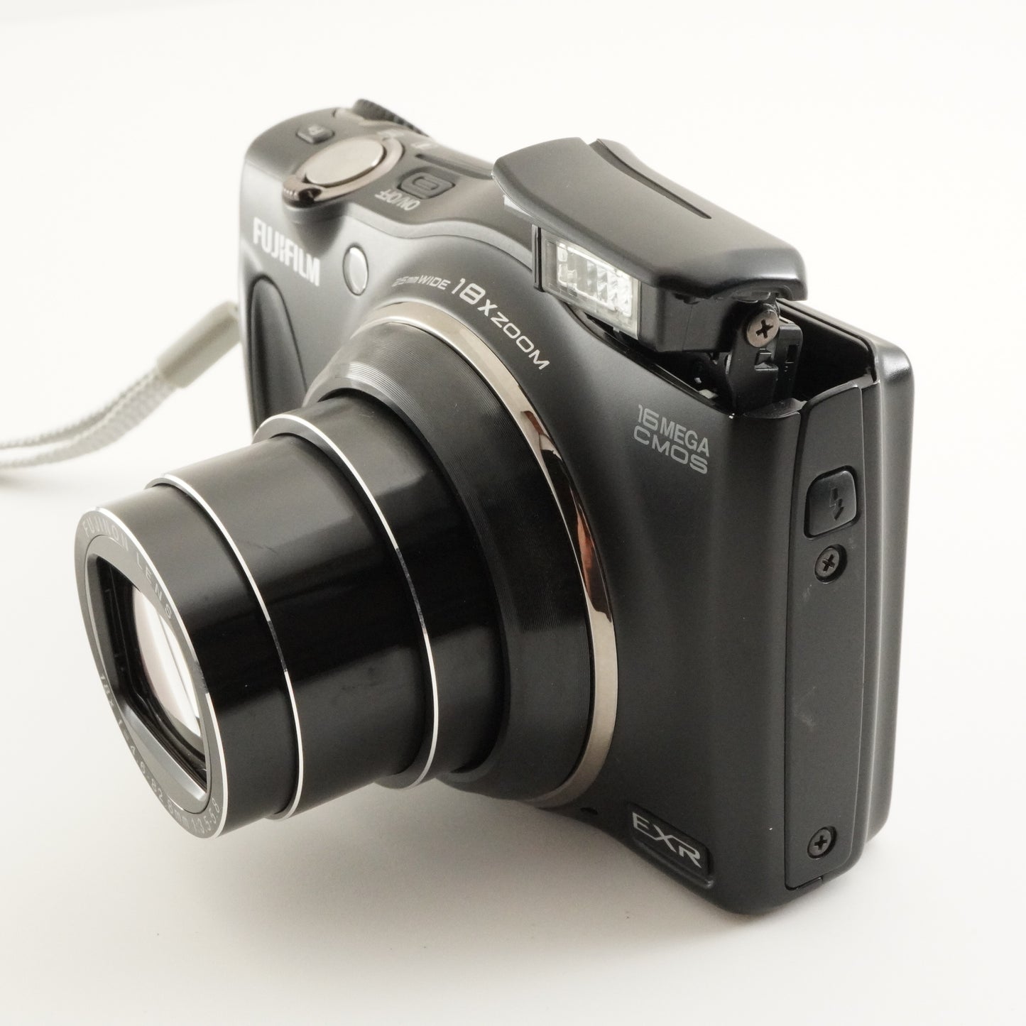 FUJIFILM FINEPIX F820EXR Black + 4GB SDHC Card Digital Camera from Japan #8206