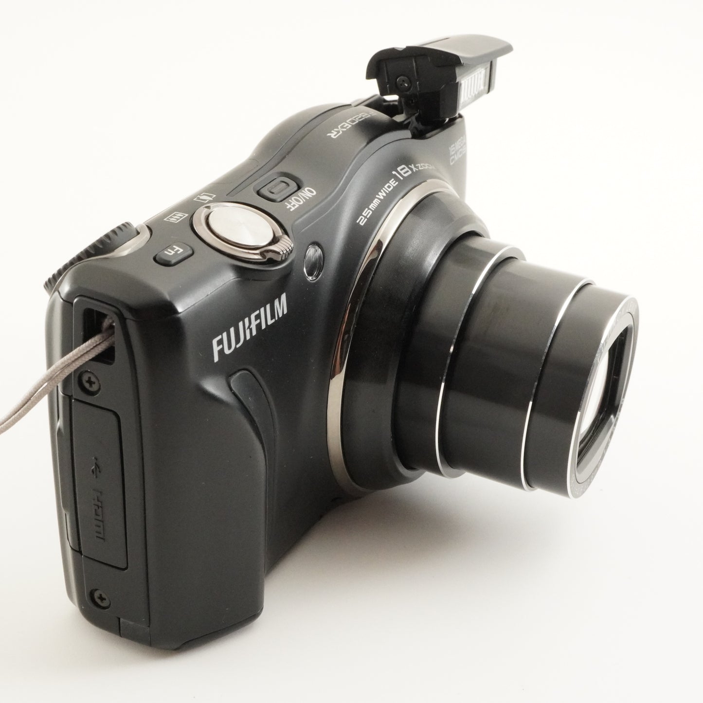 FUJIFILM FINEPIX F820EXR Black + 4GB SDHC Card Digital Camera from Japan #8206