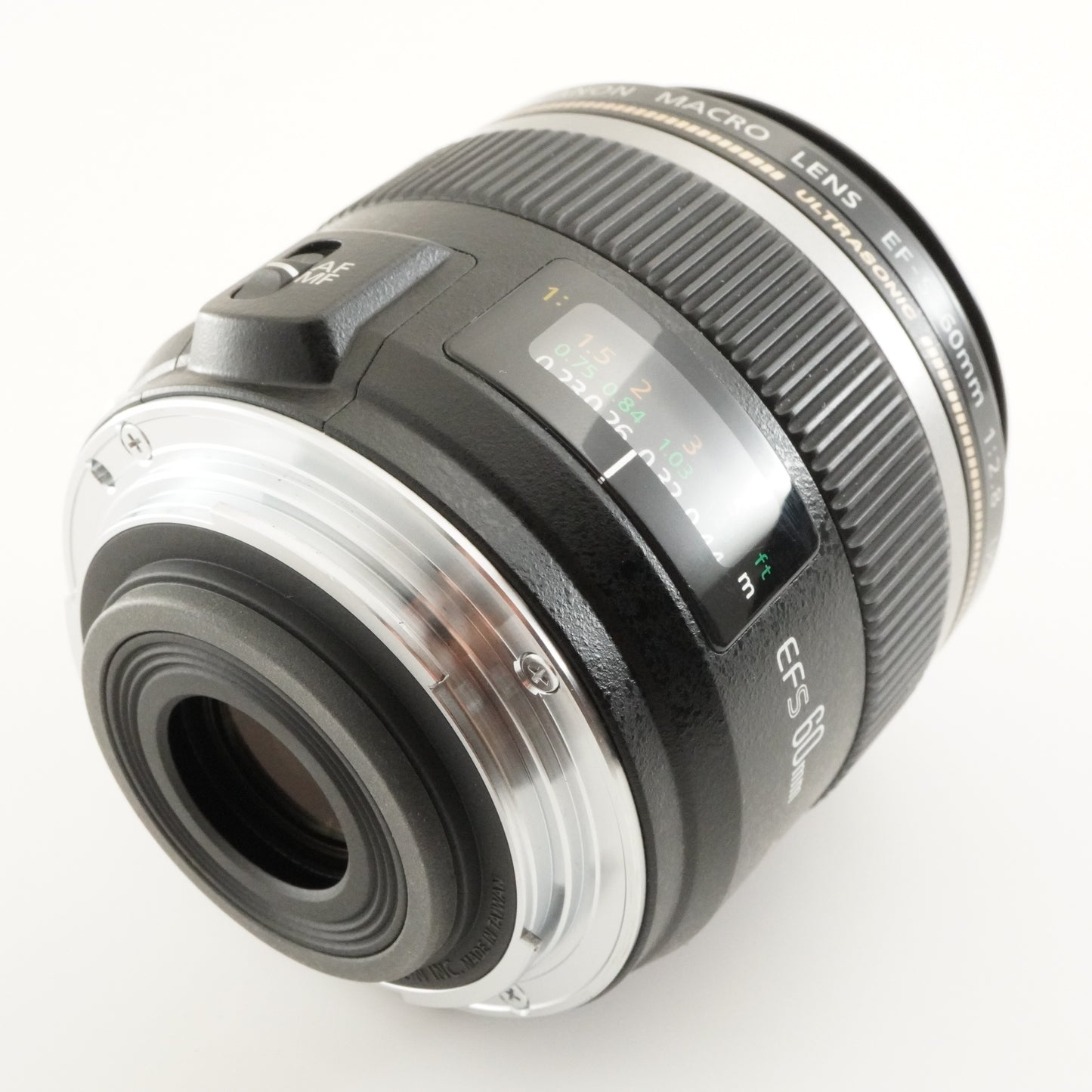 Canon EF-S 60mm F2.8 MACRO USM AF MACRO Lens from Japan #8216