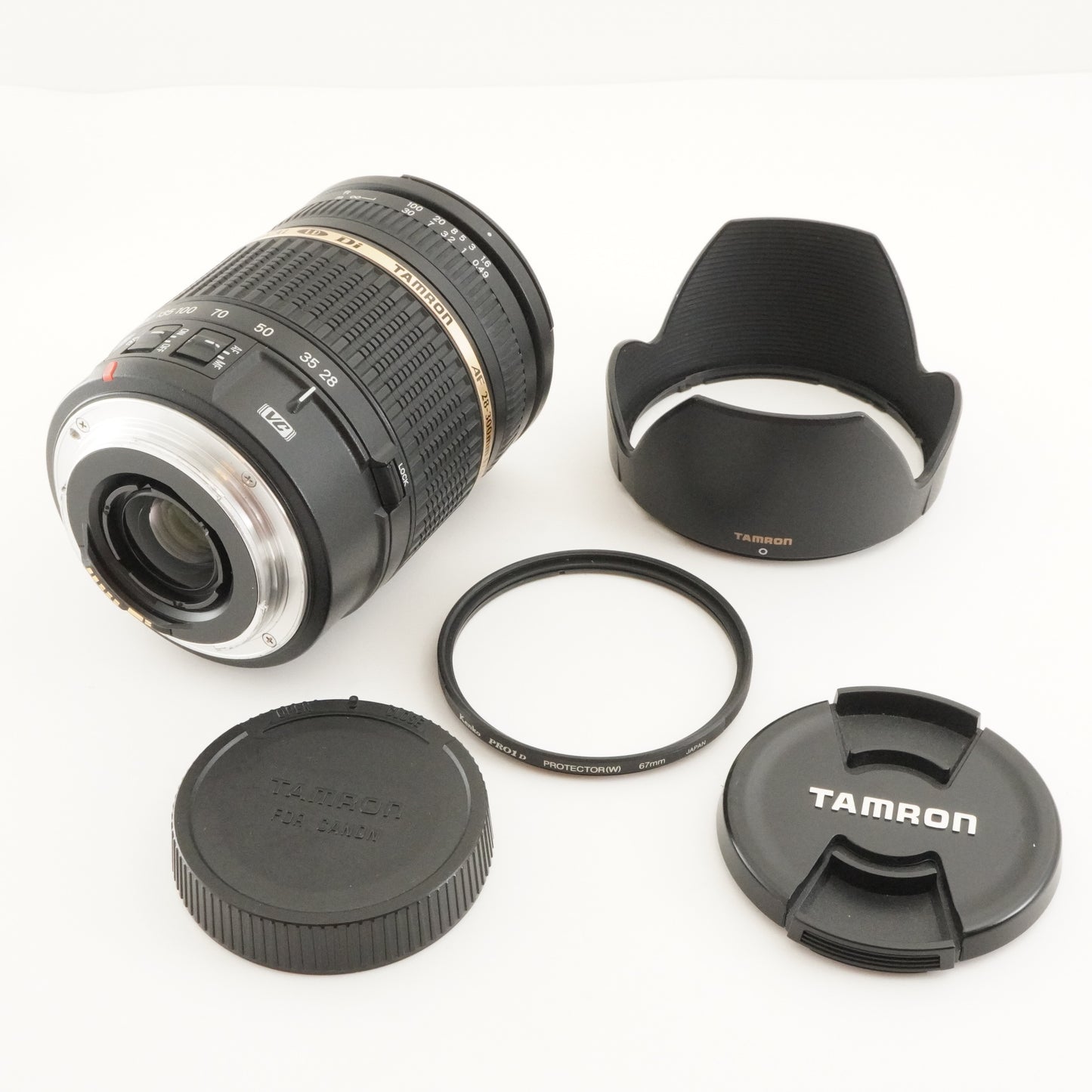 TAMRON AF 28-300mm F3.5-6.3 LD Di [IF] MACRO A20 For Canon Lens from Japan #8289