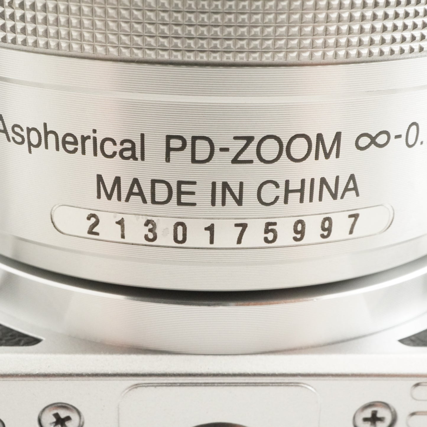 [501 Shots] Nikon 1 J5 Silver +10-30 +18.5mm In Box +8GBmicroSD from Japan #8297