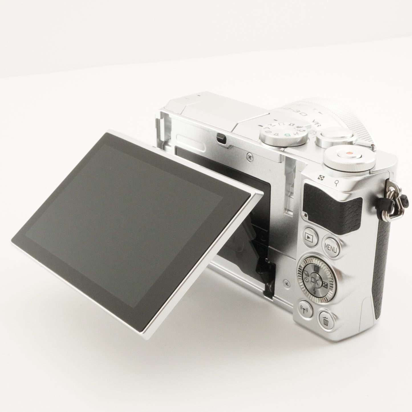 [501 Shots] Nikon 1 J5 Silver +10-30 +18.5mm In Box +8GBmicroSD from Japan #8297