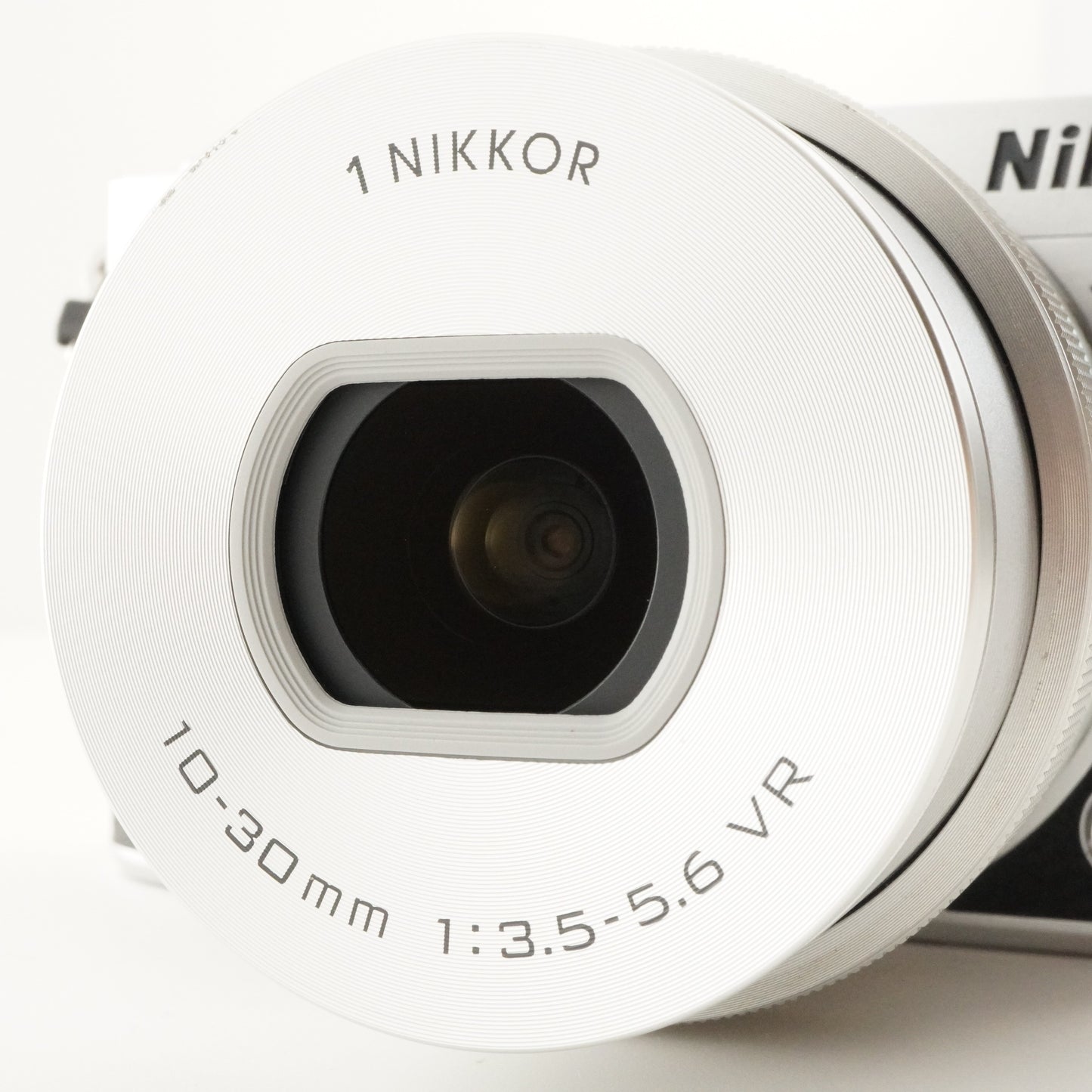 [501 Shots] Nikon 1 J5 Silver +10-30 +18.5mm In Box +8GBmicroSD from Japan #8297