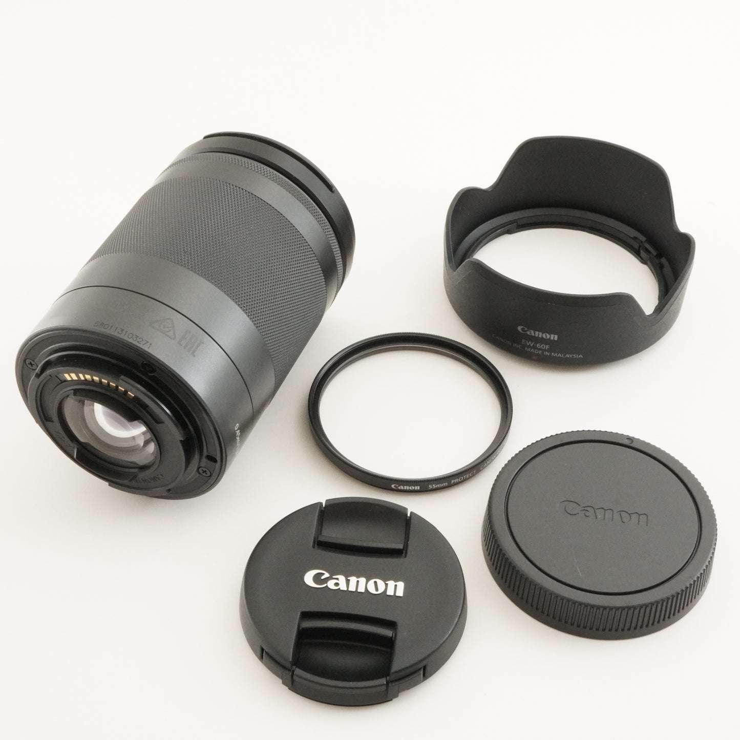 Canon EF-M 18-150mm F3.5-6.3 IS STM AF ZOOM Lens from Japan #8323