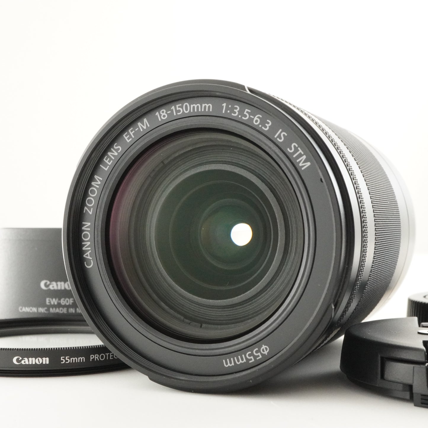 Canon EF-M 18-150mm F3.5-6.3 IS STM AF ZOOM Lens from Japan #8323