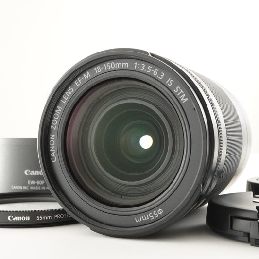 Canon EF-M 18-150mm F3.5-6.3 IS STM AF ZOOM Lens from Japan #8323