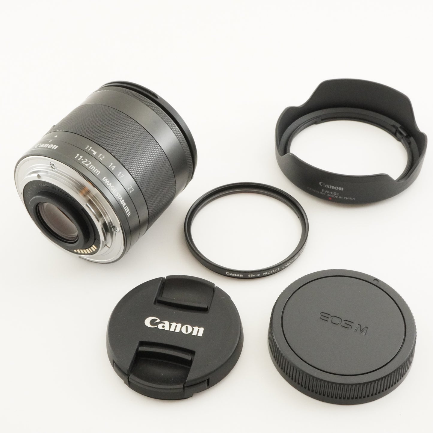 Canon EF-M 11-22mm F4-5.6 IS STM AF ZOOM Lens from Japan #8332