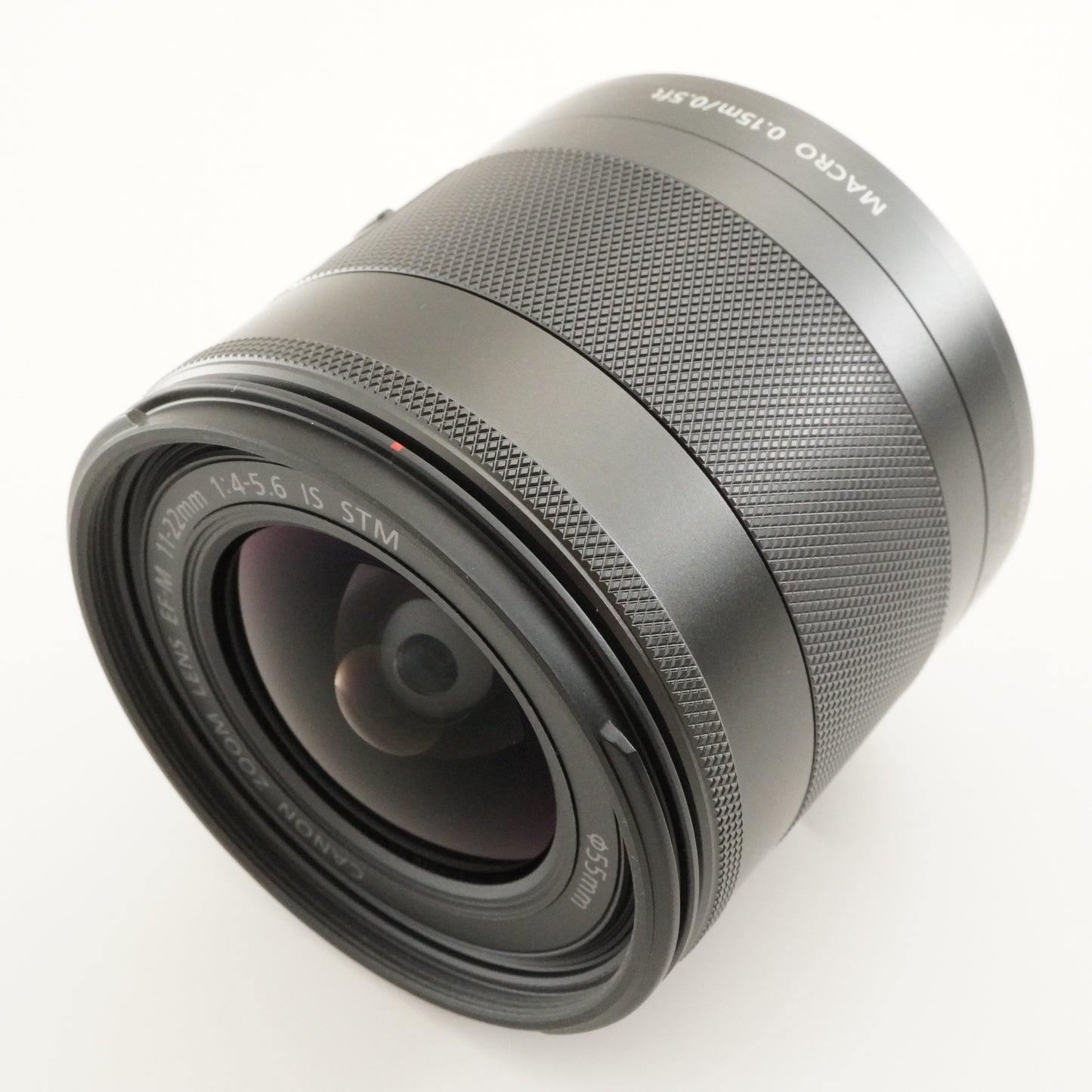 Canon EF-M 11-22mm F4-5.6 IS STM AF ZOOM Lens from Japan #8332